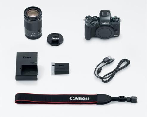 Actual product image Canon EOS M5, 18-150mm (24.20 Mpx, APS-C / DX)