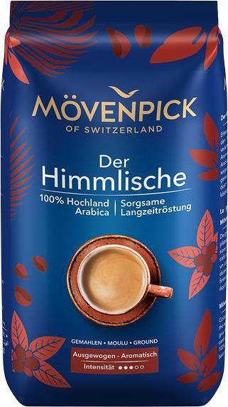 Mövenpick Der Himmlische gemahlen (Mittlere Röstung, 500 g)