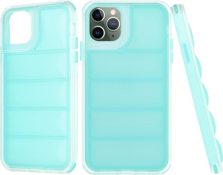 Actual product image Techsuit - Wave Shield - iPhone 11 Pro Max - Turquoise (Apple iPhone 11 Pro Max)