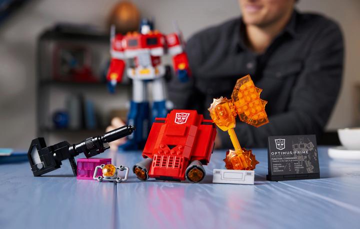 Produktbild LEGO Optimus Prime (10302, LEGO Icons, LEGO Seltene Sets)
