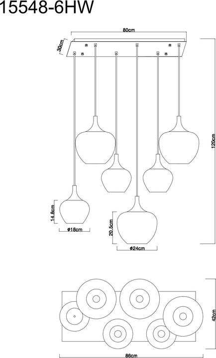 Actual product image Globo Maxy (E27)