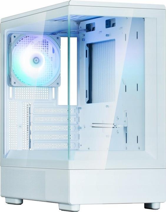 Actual product image Zalman P10 White Micro-ATX Mini Tower (mATX)