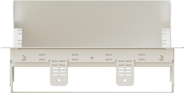 Actual product image IB Connect BOX mounting frame white S 3-gang (3 x, 0.27 m)