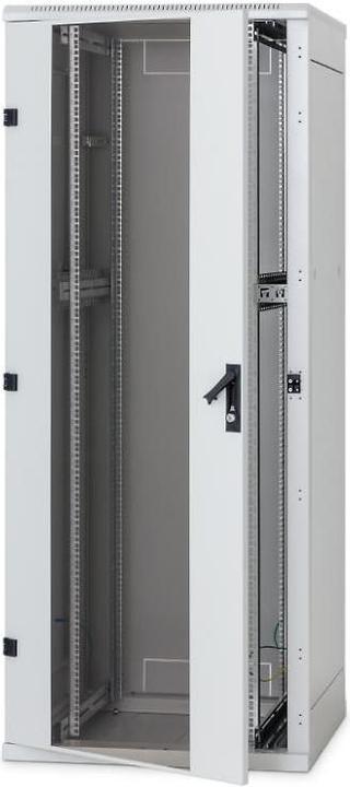Actual product image Triton Network cabinet, 18U / Gray (18 RU, 19 inch rack)
