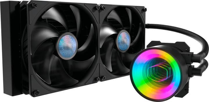 Productafbeelding Cooler Master Procesorius CPU Vanduo koeling MasterLiquid ML280 Mirror RGB