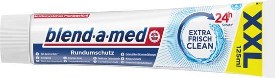 blend-a-med Zahncreme XXL 125ml 28er Mixkarton (125 ml)