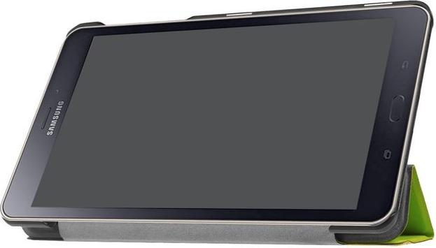 Image du produit MU Classic Étui en cuir pliable trois fois (Galaxy Tab A 8.0 (2017))