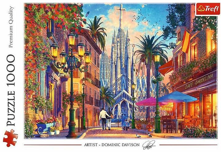 Immagine prodotto Trefl Puzzle 1000 - Barcellona, Spagna (1000 pezzi)