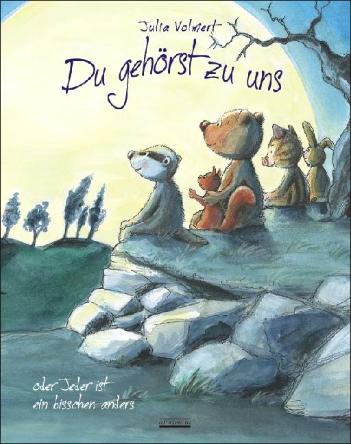 Produktbild Du gehörst zu uns (Deutsch, Julia Volmert, 2015)