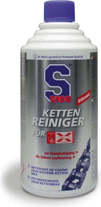 Image du produit S100 Un nettoyeur de chaîne pour Kettenmax (500 ml)