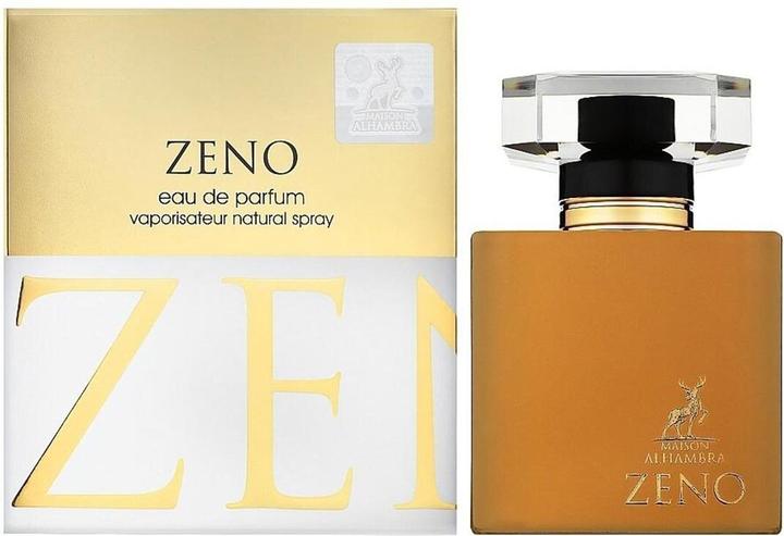 Actual product image Alhambra Zeno - EDP - Volume: 100 ml (Eau de parfum, 100 ml)
