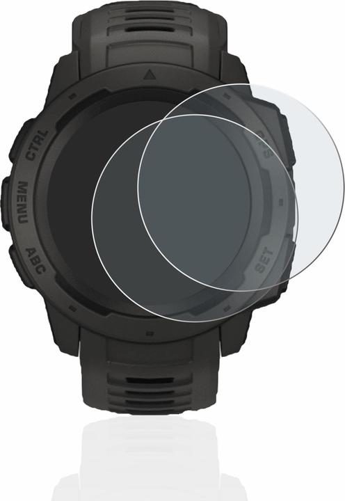 Actual product image BROTECT Anti-glare screen protector matt (Instinct)