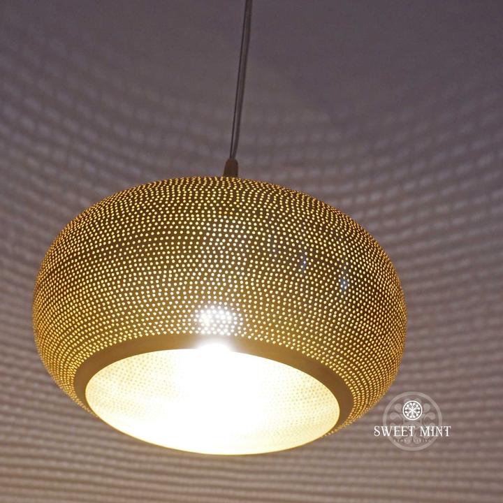 Produktbild Sweet Mint Orientalische Lampe Potiki Dots (E27)