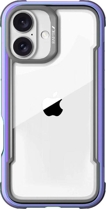 Actual product image Raptic iPhone 16 Plus - /X-Doria Defence Shield Iridescent (Apple iPhone 16 Plus)