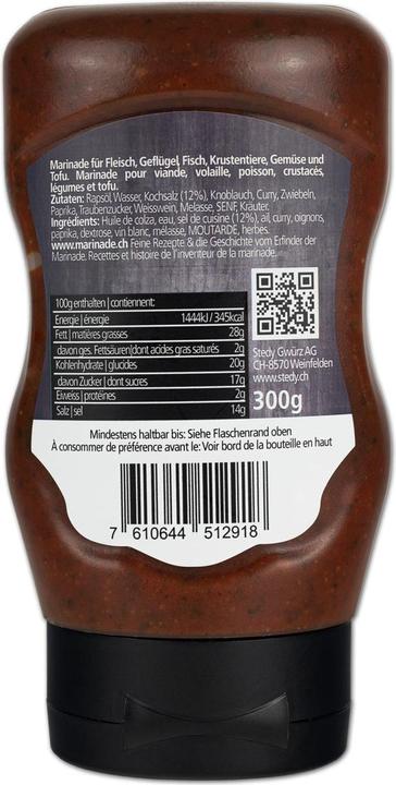 Produktbild Stedy Metzger Marinade (300 g)