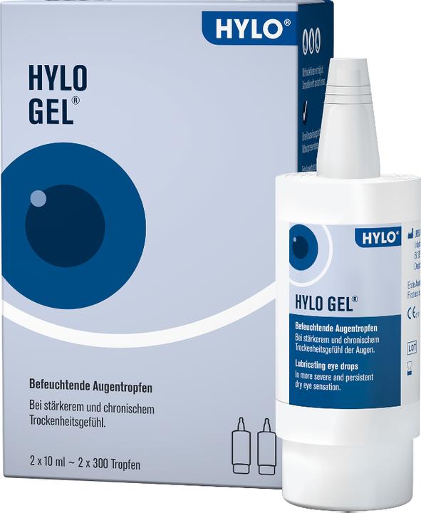 Produktbild HYLO Gel (10 ml, 2 x 10 ml)