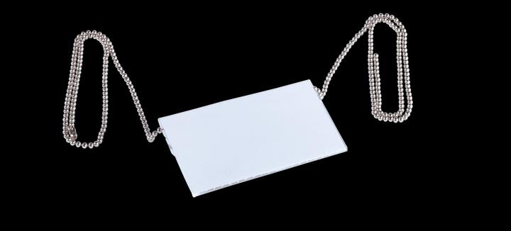 Actual product image Anna Zaradna ID CHAIN 85 CM (10)