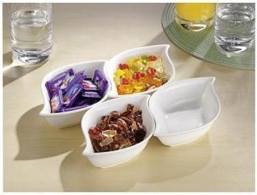 Image du produit Esmeyer Plateau de service JOLIE Dimensions : 16 x 10 x 4 cm (l x h x p) Matériau : porcelaine