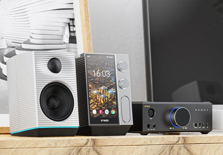 Immagine prodotto FiiO R9 (Display, Lettore audio, Bluetooth, WiFi)
