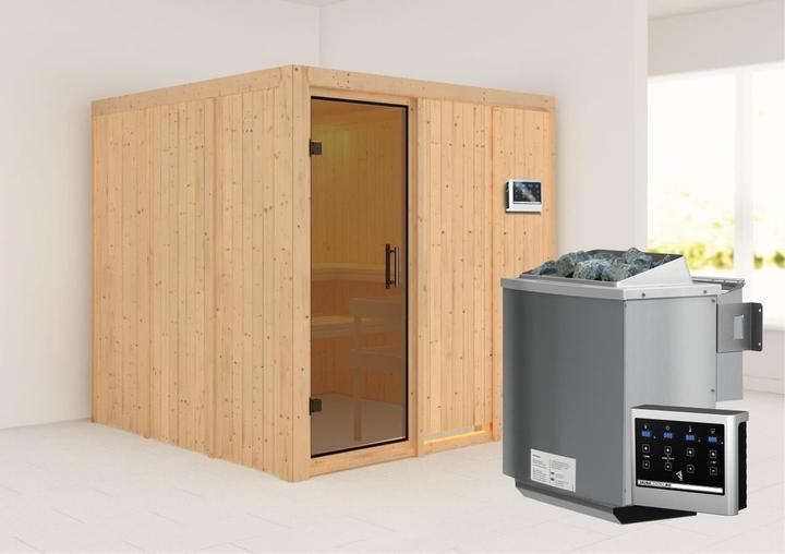 Immagine prodotto Karibu Rodin senza bordo del tetto (9 KW Bio controllo esterno)