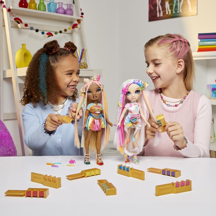 Immagine prodotto MGA Rainbow High Hair Meline Gold