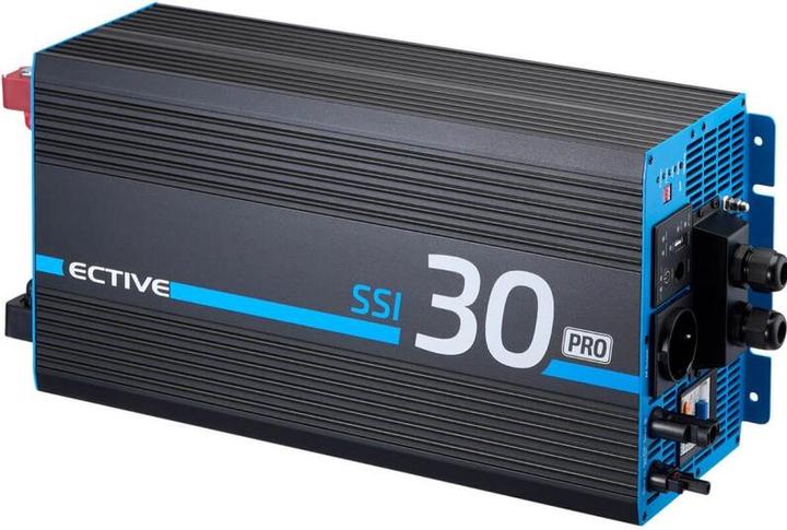 Actual product image Ective SSI 30 PRO 3000W/12V 4in1 sine wave inverter with mains priority circuit, charger & MPPT charge