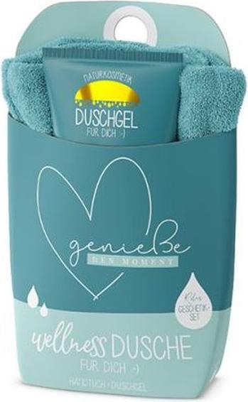 La Vida Geschenkset Wellness Dusche Geniesse den Moment grün (Körperpflegeset)