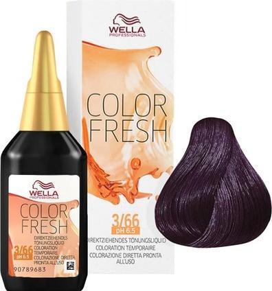Image du produit Wella Color Fresh Acid (3/66 brun foncé violet-intensité violet foncé)