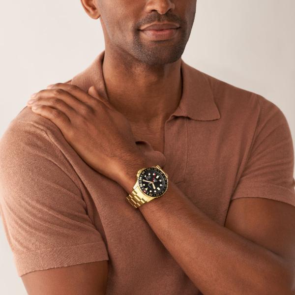 Immagine prodotto Fossil Blu (Cronografo, 46 mm)