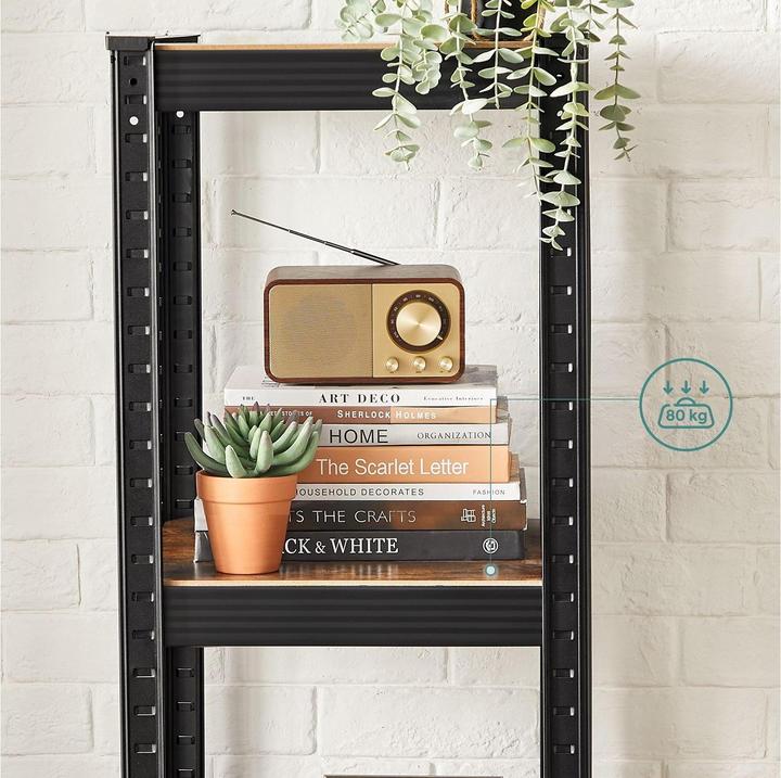 Produktbild Songmics Regal (37 x 37 x 150 cm)