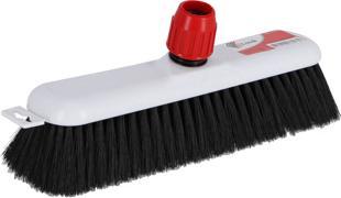 Actual product image Luva Plastic Sweeper Vacuum Cleaner Synthetic Fibre Black 30 cm