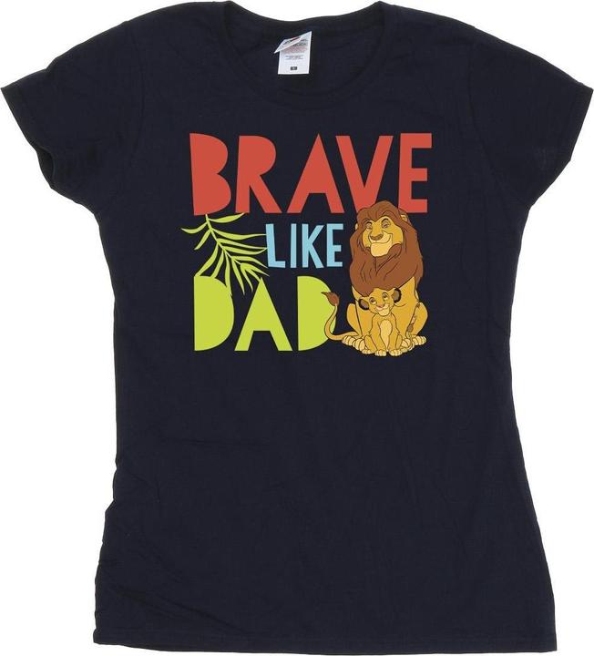 Disney The Lion King Brave Like Dad TShirt (M)