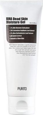 Actual product image Purito Bha Dead Skin Moisture Gel Moisturising And Exfoliating Imperfection Reducing Gel With Tea (Gel)