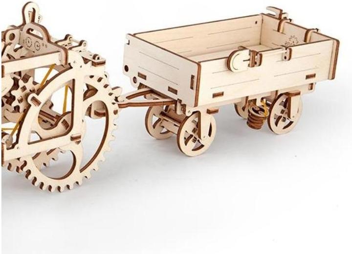 Actual product image Ugears Trailer 68 parts