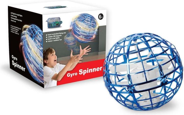 Totally Tech Gyro Spinner