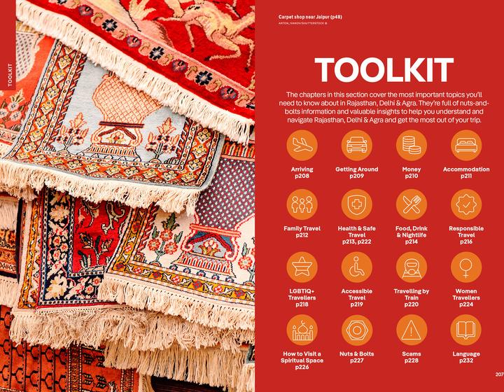 Produktbild Rajasthan, Delhi & Agra (Englisch, Collectif, 2024)