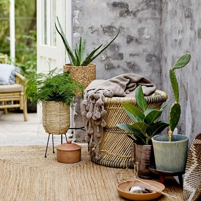 Actual product image Bloomingville rug (140 x 200 cm)