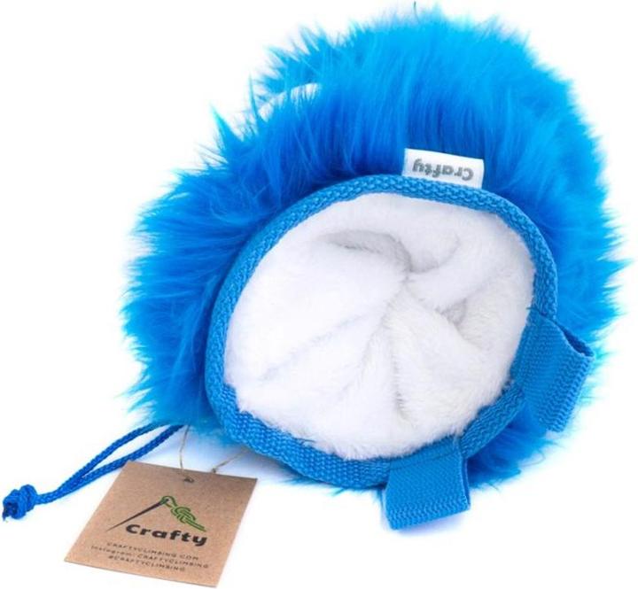 Actual product image Crafty Climbing 5 Toothed Monster Chalk Bag