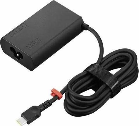 Actual product image Lenovo 65W Slim GaN AC Adapter USB-C CH (65 W)