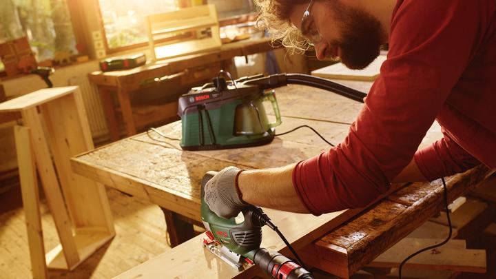 Actual product image Bosch Home & Garden EasyVac 3 (Dry vacuum cleaner)