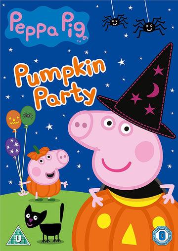 Actual product image Warner Bros -Peppa Pig Pumpkin Party (DVD)