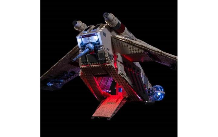 Produktbild Light my bricks LED Licht Set für LEGO Star Wars Republic Gunship