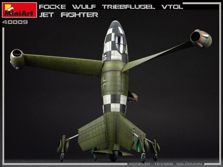 Produktbild Mini art Focke Wulf Triebflugel (VTOL) Jet Fighter