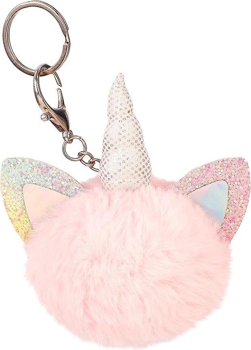 Actual product image Souza Shanice unicorn keyring pink (MQ6)