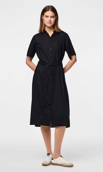 Actual product image Pieces Pcpia 2/4 Midi Shirt Dress Noos (XS)
