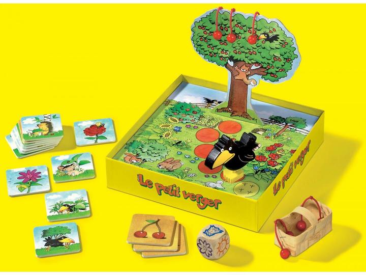 Immagine prodotto Haba Le petit verger (Tedesco, Inglese, Francese, Italiano, Olandese, Danese)