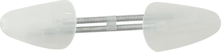 Actual product image VidaXL Schuhspanner mit Spiralfeder 5 Paar Weiss EU 38-44 (38, 39, 40, 41, 42, 43, 44, 2 x)