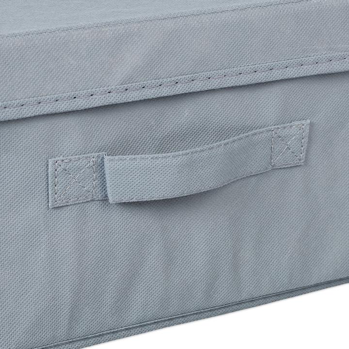 Produktbild Relaxdays 2x Aufbewahrungsbox (2 x)