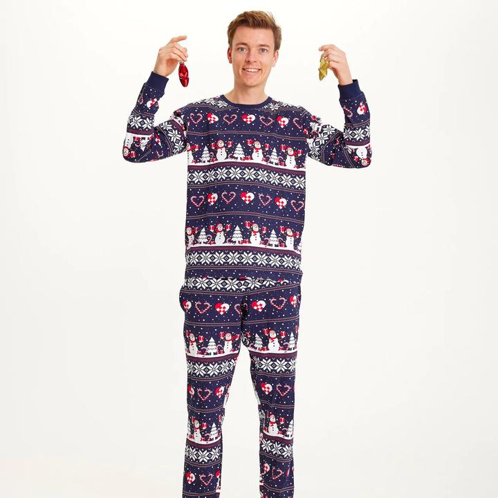 Produktbild Christmas Sweats Heart Pyjamas (S)