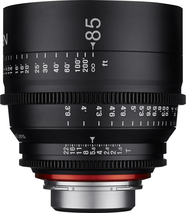 XEEN 85mm T1.5 FF Cine Nikon F (Nikon F, Vollformat)
